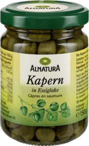 Alnatura Origin Bio Kapern, 150 g