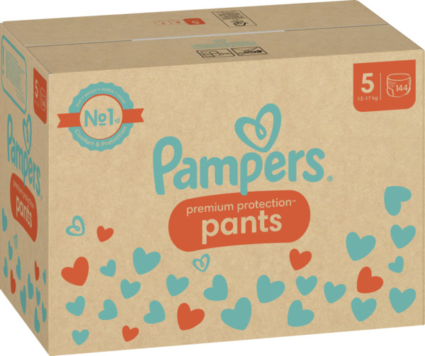 Bild 1 von Pampers premium protection Pants Gr.5 (12-17kg) Monatsbox