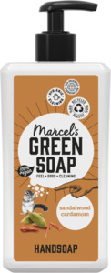 Marcel's Green Soap Handseife Sandelholz & Kardamon, 500 ml