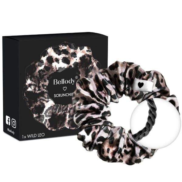 Bild 1 von Bellody Velours Scrunchie Leopard