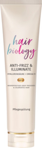 Hair Biology Pflegespülung Anti-Frizz & Illuminate, 160 ml