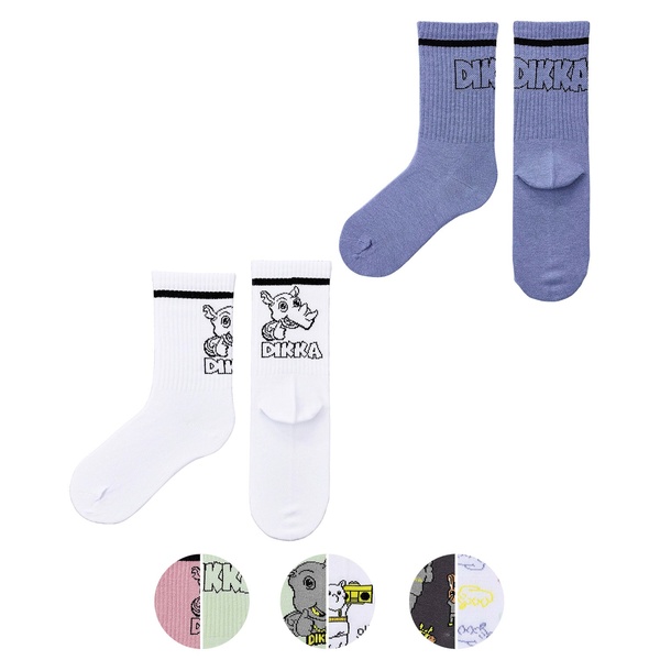 Bild 1 von Lizenz DIKKA Kinder Socken, 2er