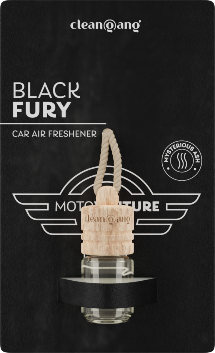 Bild 1 von cleangang Auto Lufterfrischer Mysterious Ash, 4 ml
