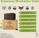 Bild 2 von PAOS Schwarze Seife, 130 g