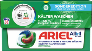 Ariel All-in-1 Pods Universal Vollwaschmittel 33 WL