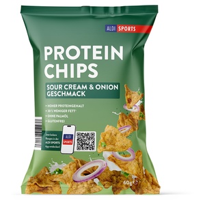 ALDI SPORTS Protein Chips 60 g