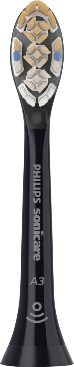 Bild 2 von PHILIPS Sonicare A3 Premium All-in-One Aufsteckbürsten schwarz HX9092/11