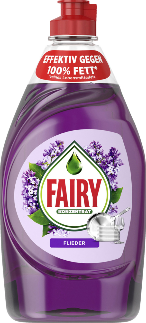 Bild 1 von Fairy Handspülmittel Konzentrat Flieder Limitierte Edition, 450 ml