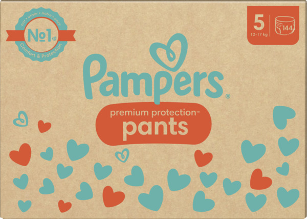 Bild 4 von Pampers premium protection Pants Gr.5 (12-17kg) Monatsbox