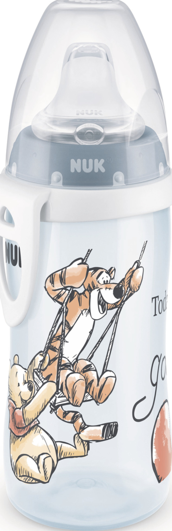 Bild 1 von NUK Active Cup mit Soft-Trinktülle Disney Winnie Puuh Blau