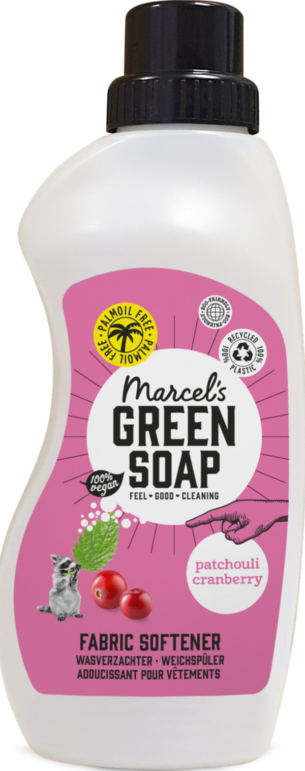 Bild 1 von Marcel's Green Soap Weichspüler Patschuli & Cranberry, 30 WL