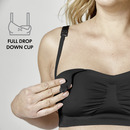 Bild 3 von medela Keep Cool Schwangerschafts und Still BH, schwarz, Gr. M