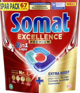 Somat SOMAT Excellence Premium 5in1 67 Caps 1246 kg