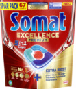 Bild 1 von Somat SOMAT Excellence Premium 5in1 67 Caps 1246 kg