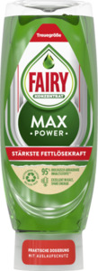 Fairy Handspülmittel Konzentrat Max Power Original Treuegröße, 545 ml