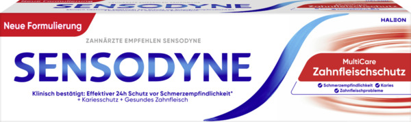 Bild 1 von Sensodyne MultiCare Zahnfleischschutz Zahncreme, 75 ml