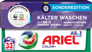 Ariel All-in-1 Pods Flüssig Colorwaschmittel 33WL, 33 WL