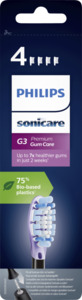 PHILIPS Sonicare G3 Premium Gum Care Aufsteckbürsten schwarz HX9054/33