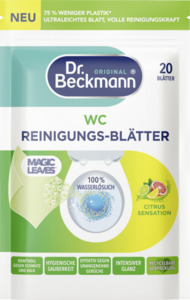 Dr. Beckmann Dr Beckmann WC Reinigungs-Blätter Citrus 20St, 44 g