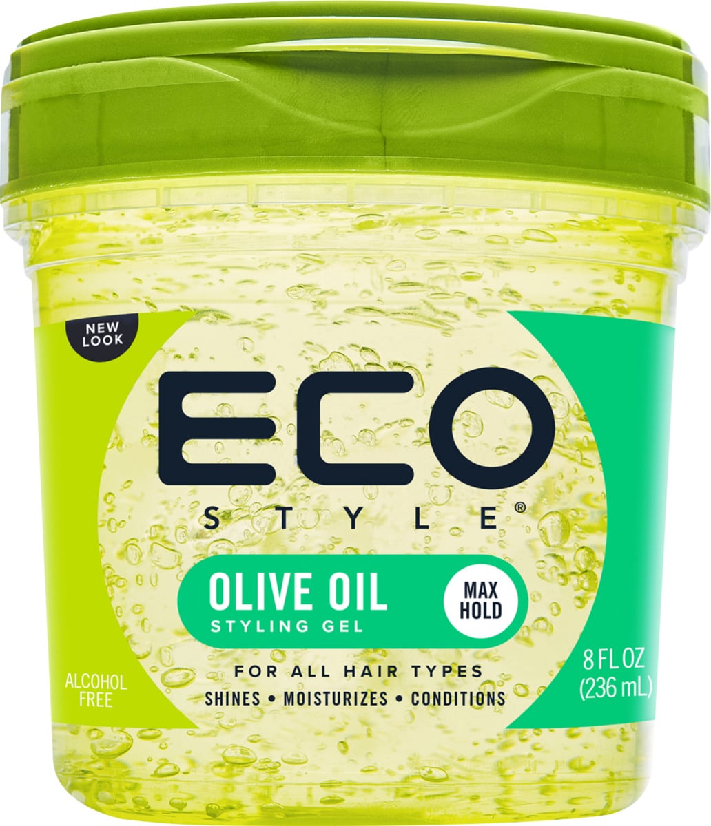 Bild 1 von Eco Style Olive Oil Styling Gel - green, 236 ml