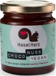 HaselHerz Bio Choco Nuss Vegan, 220 g