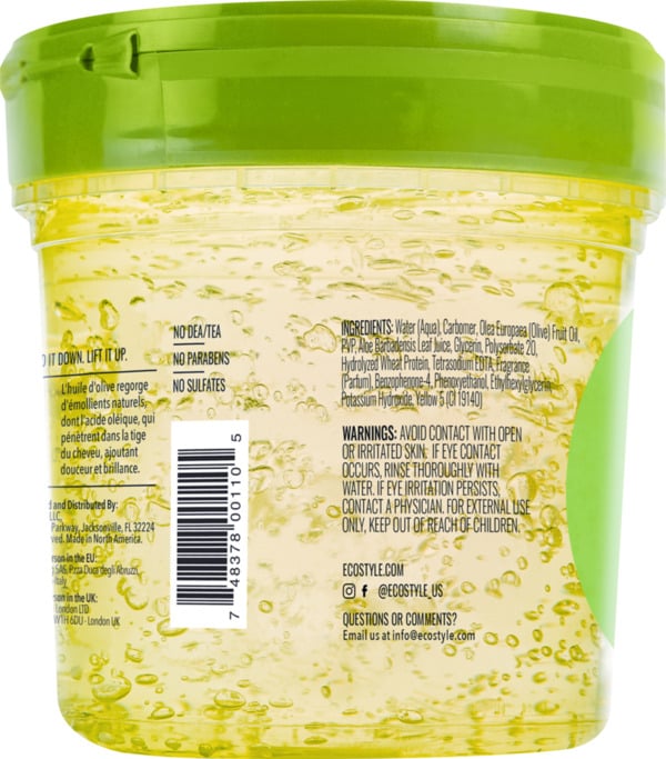 Bild 2 von Eco Style Olive Oil Styling Gel - green, 236 ml