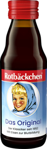 Rotbäckchen Klassik Saft Mini Reisegröße