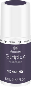 Alessandro STRIPLAC PEEL OR SOAK NIGHT SKY -VEGAN, 8 ml