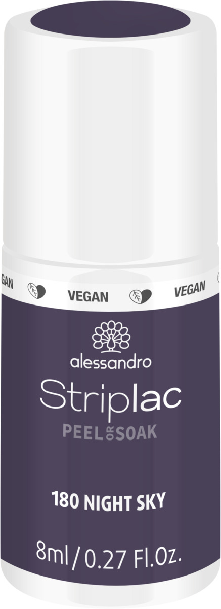 Bild 1 von Alessandro STRIPLAC PEEL OR SOAK NIGHT SKY -VEGAN, 8 ml