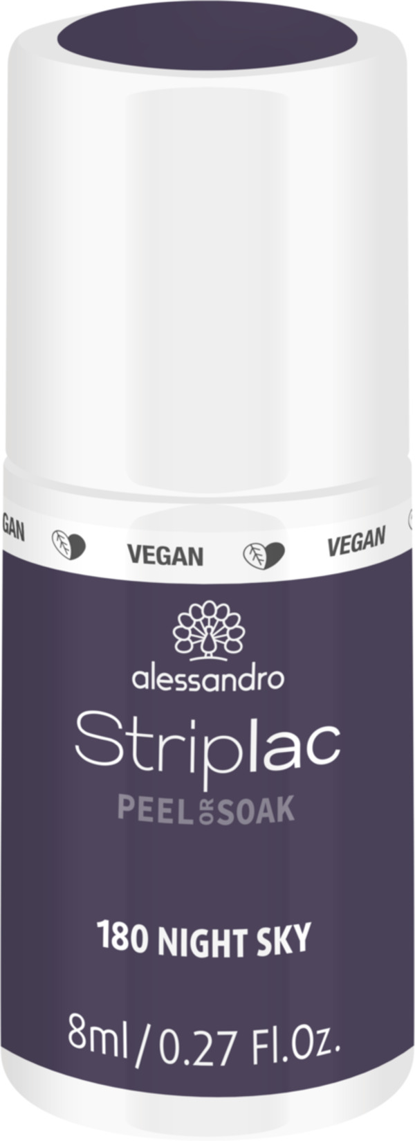 Bild 1 von Alessandro STRIPLAC PEEL OR SOAK NIGHT SKY -VEGAN, 8 ml