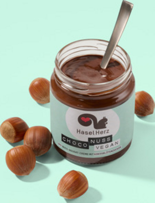 Bild 3 von HaselHerz Bio Choco Nuss Vegan, 220 g