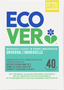 Ecover Universalwaschmittel Pulver Lavendel & Eukalyptus 40 WL