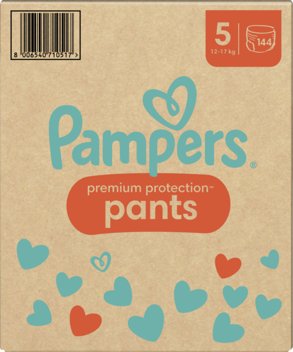 Bild 3 von Pampers premium protection Pants Gr.5 (12-17kg) Monatsbox