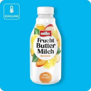 MÜLLER®  Fruchtbuttermilch, versch. Sorten