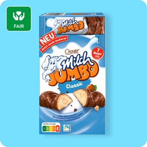 CHOCEUR Milch-Jumbo-Riegel, versch. Sorten