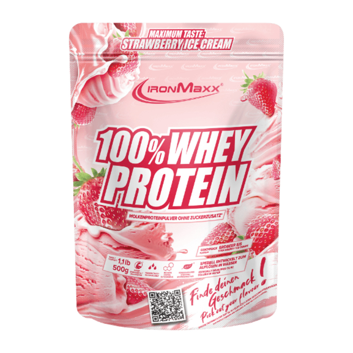 Bild 2 von IRONMAXX Proteinpulver 500g