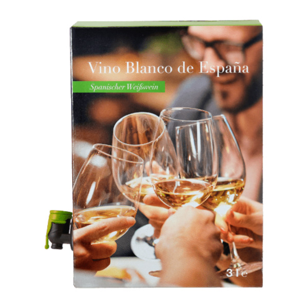 Bild 1 von Vino Blanco de España 3L