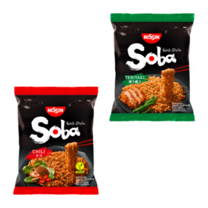 NISSIN Soba Bags