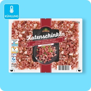 GUT DREI EICHEN Schinkenwürfel, Katenschinken