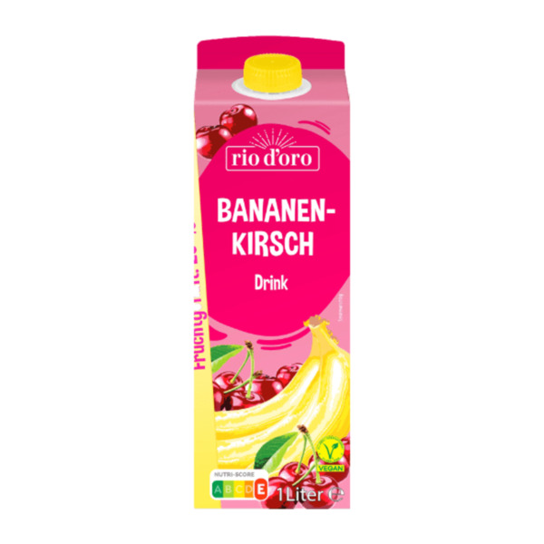 Bild 1 von RIO D’ORO Bananen-Kirsch-Getränk 1L