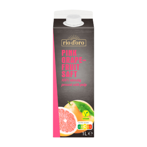 Bild 1 von RIO D’ORO Pink Grapefruit 1L