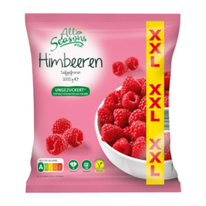 ALL SEASONS Himbeeren XXL 000g