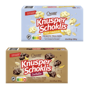 CHOCEUR Knusper-Schoklis 250g