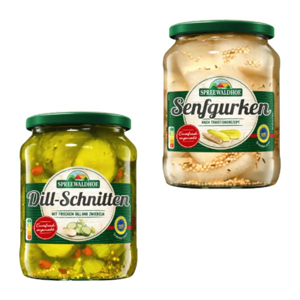 Bild 1 von SPREEWALDHOF Spreewald Gurken 720ml