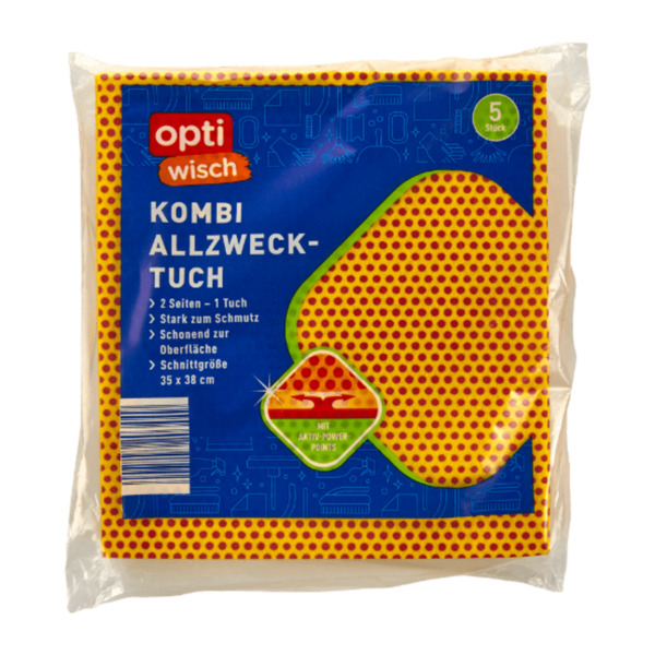Bild 2 von OPTIWISCH Reinigungstücher