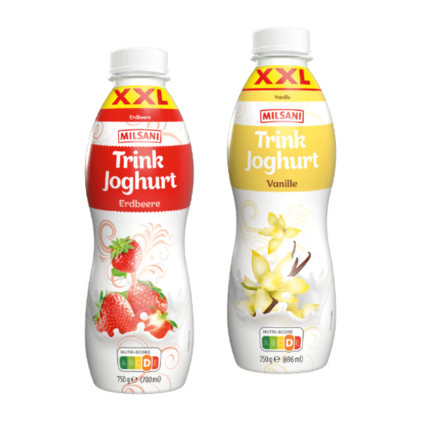 Bild 1 von MILSANI Trinkjoghurt XXL 750g