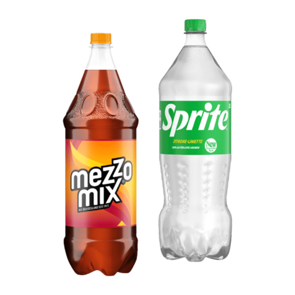 Bild 1 von Fanta / Sprite / mezzo mix 2L