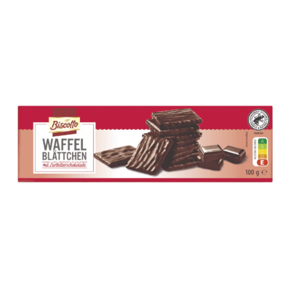 Bild 3 von BISCOTTO Feine Waffelblätter 100g