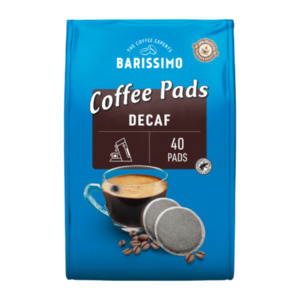 BARISSIMO Kaffeepads Decaf 280g