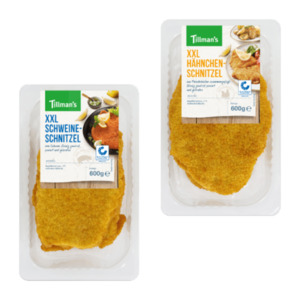 TILLMAN’S Schnitzel-Spezialität XXL 600g